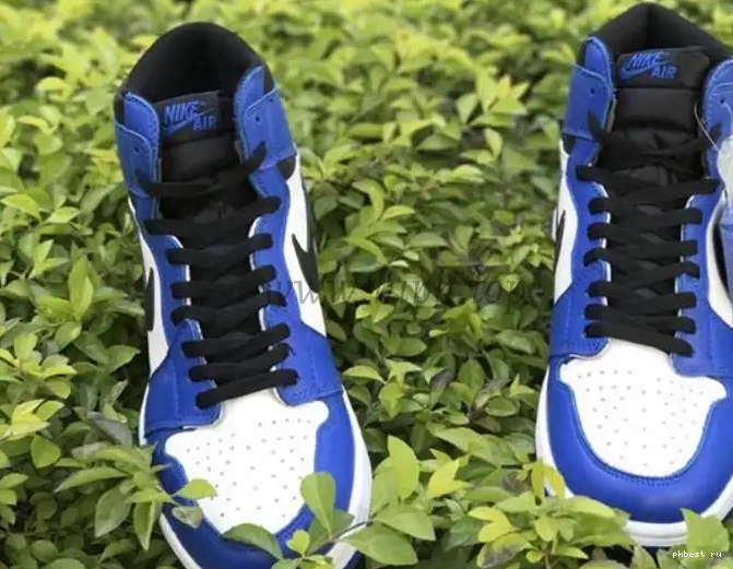 Air “Game High Nike OG Royal” 1 Jordan Pairs 0530